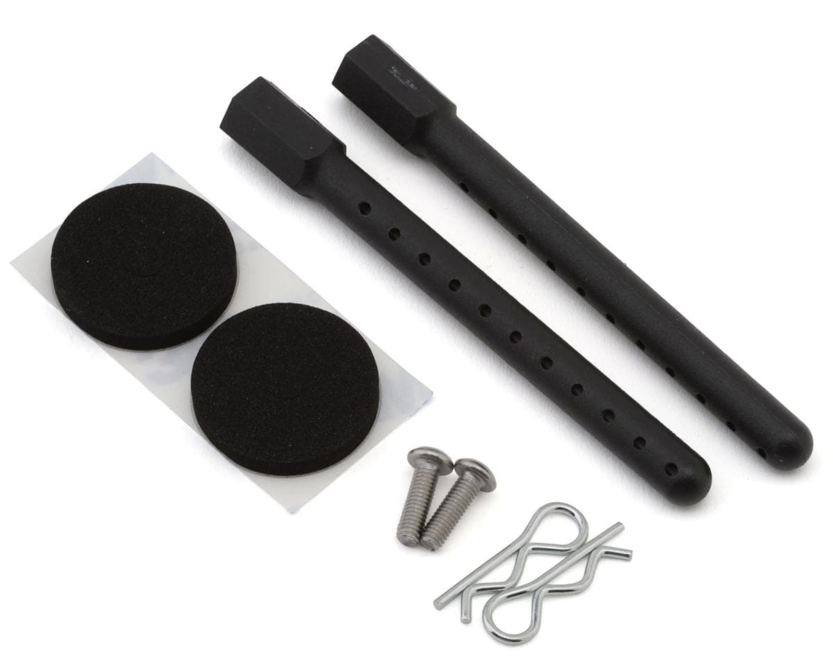 McAllister Racing Nylon Body Post Set (2) (3")