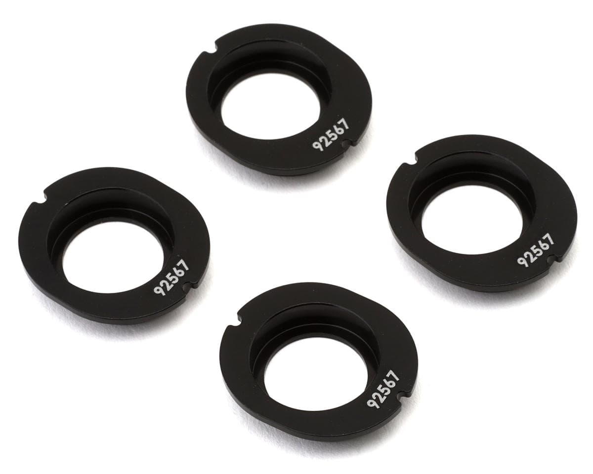 Team Associated RC10B7/T7/SC7 Factory Team Aluminum "Notched" Differential Height Inserts Set