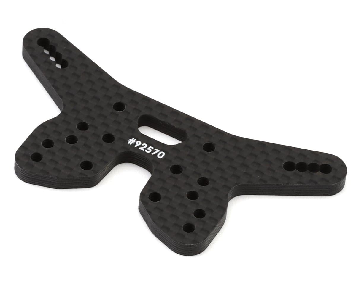 Team Associated RC10B84 Factory Team Vertical Rear Ballstud Mount Shock Tower