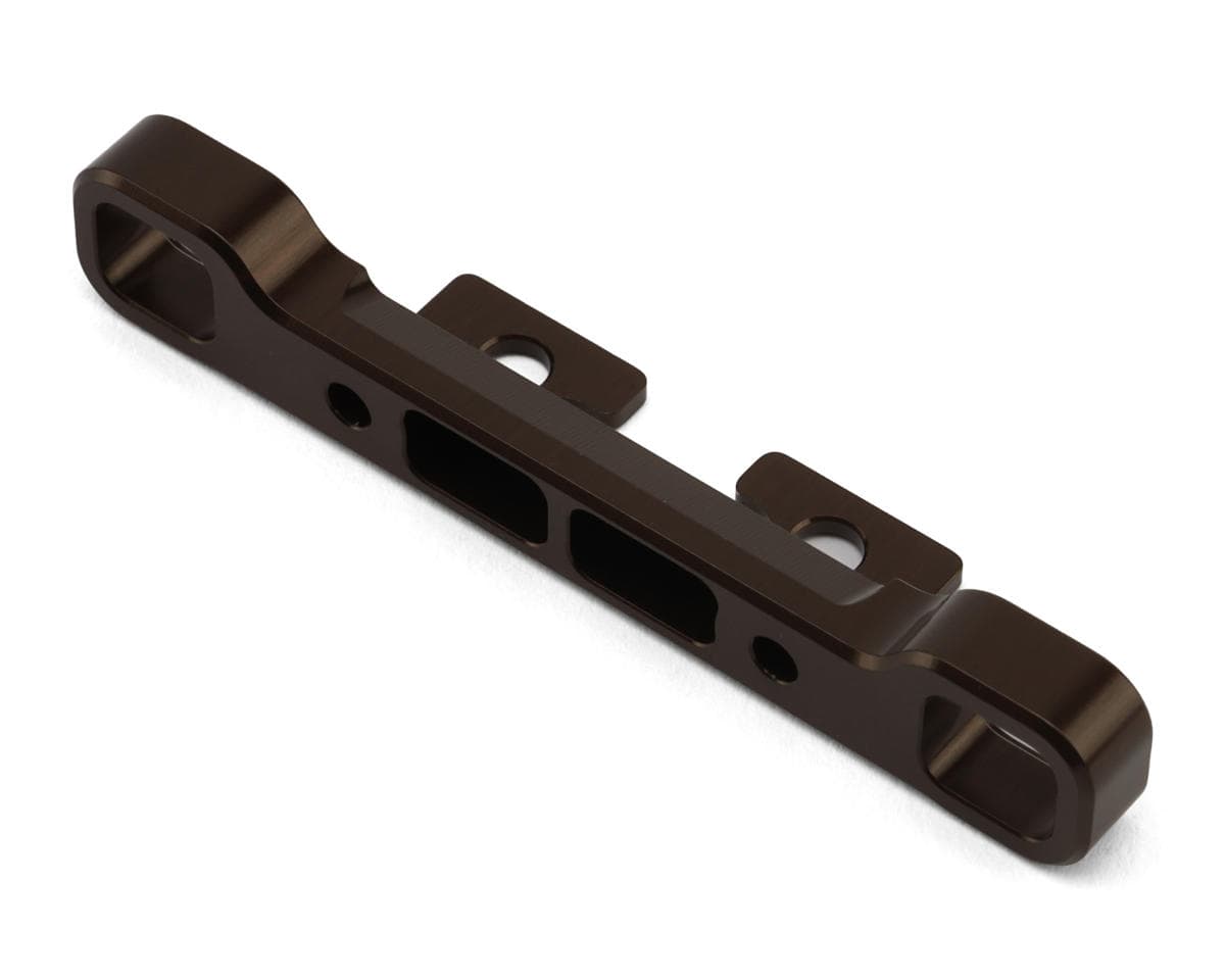 Kyosho Inferno MP11 Aluminum Rear Lower Suspension Holder (Gunmetal)