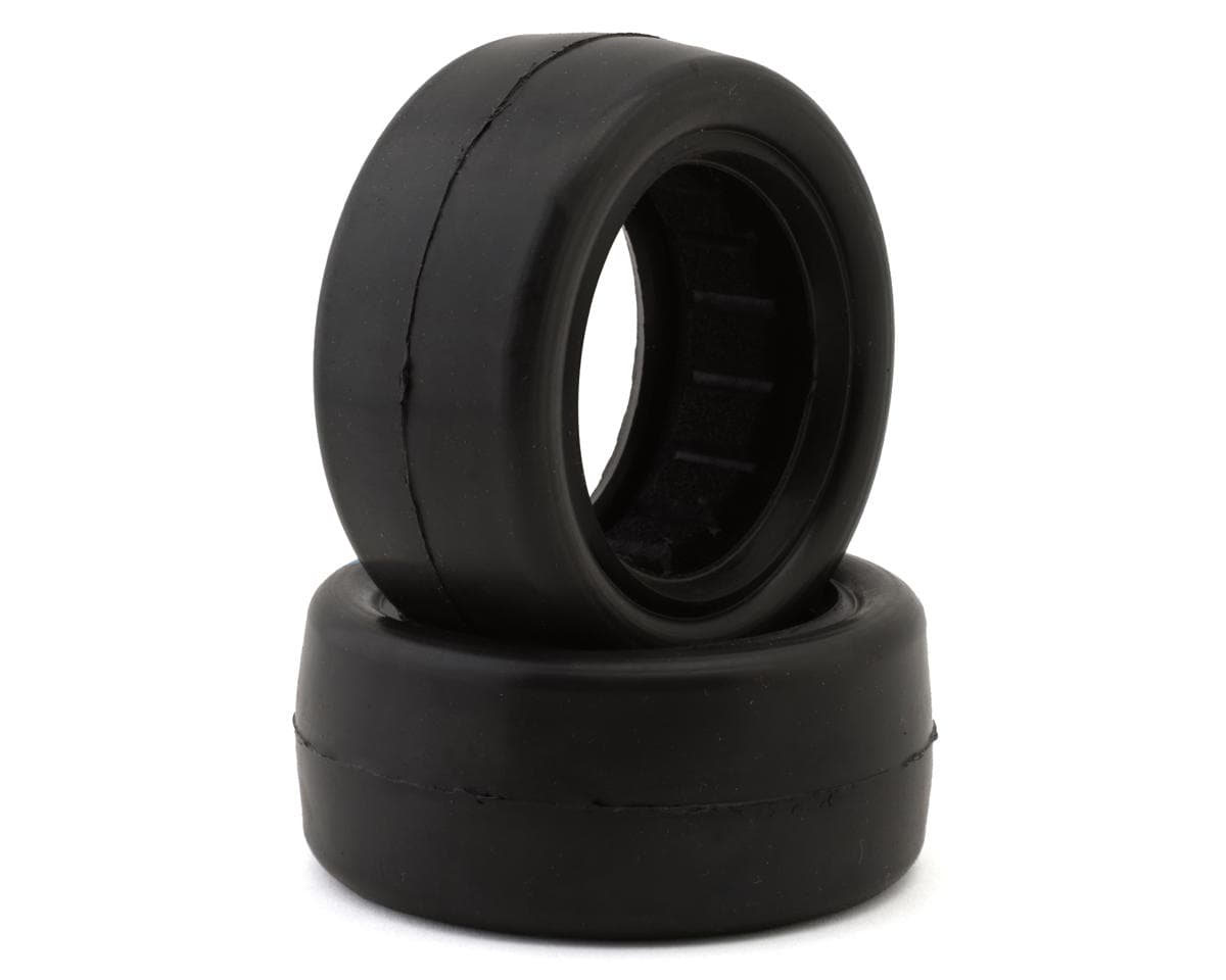 Raw Speed RC Slick 2.2" 1/10 2WD/4WD Front Buggy Tires (2) (Gumball (Pink)) w/Foam Inserts