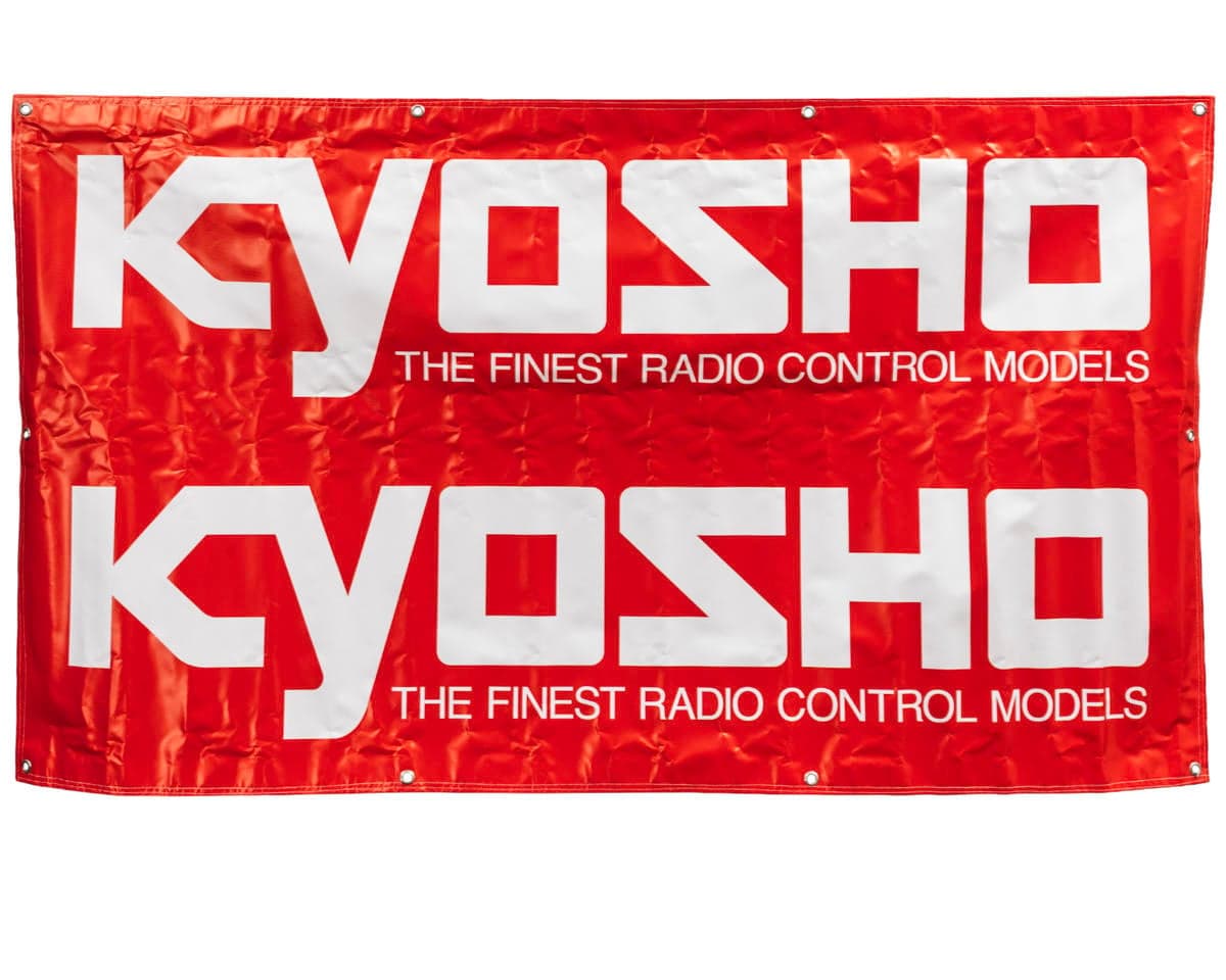 Kyosho Heavy-Duty 40x70" Double Banner