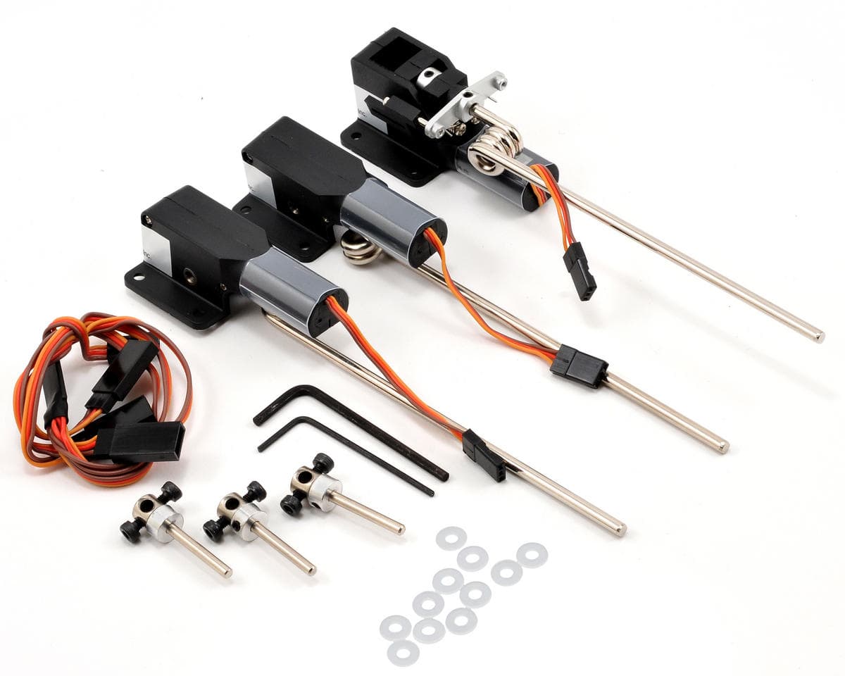 E-flite 15 - 25 Tricycle Electric Retract Set