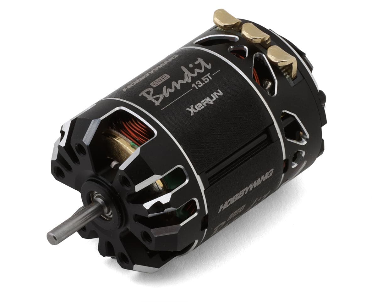 Hobbywing Xerun Bandit G4R Competition Brushless Motor (13.5T)