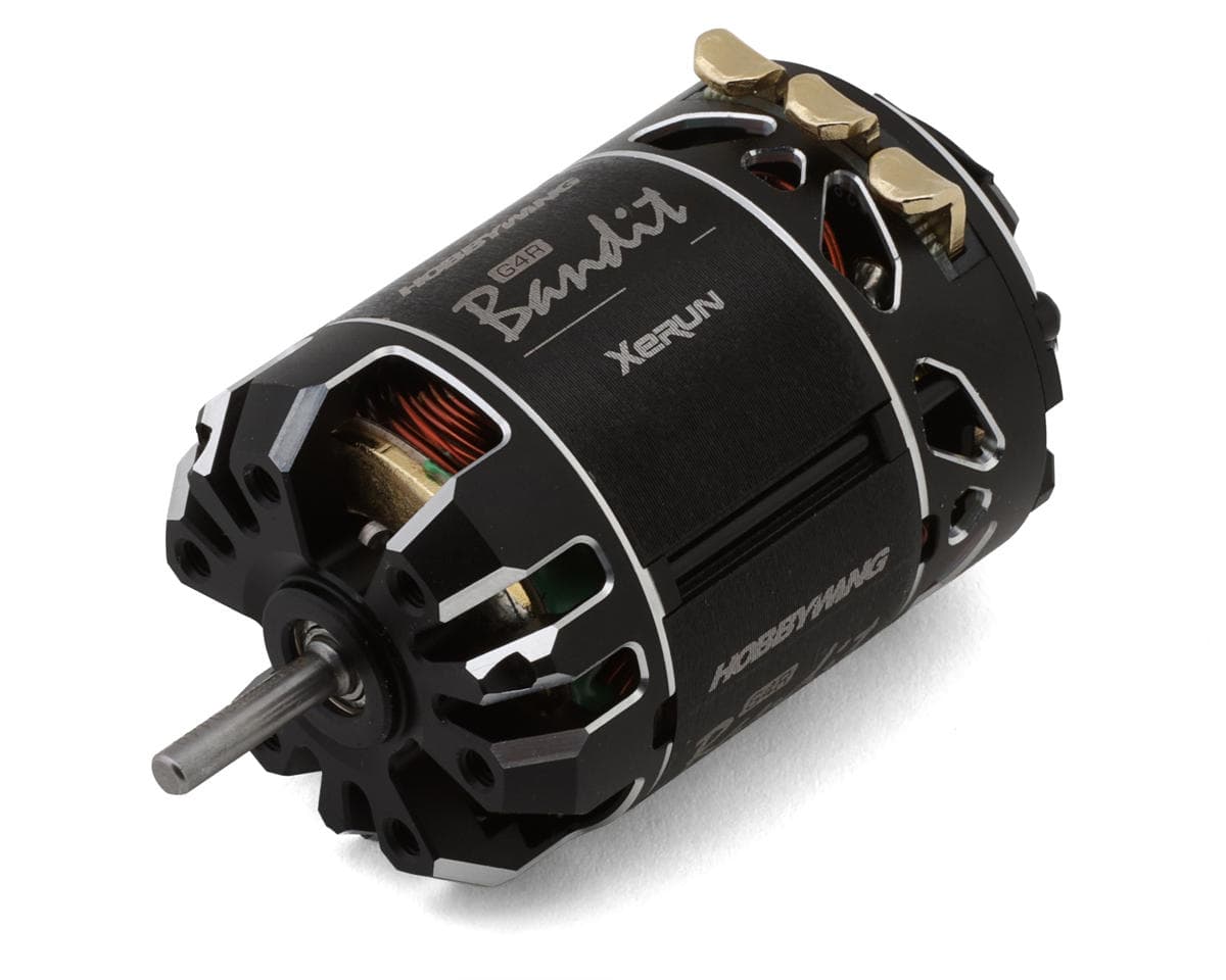Hobbywing Xerun Bandit G4R Competition Brushless Motor (17.5T)