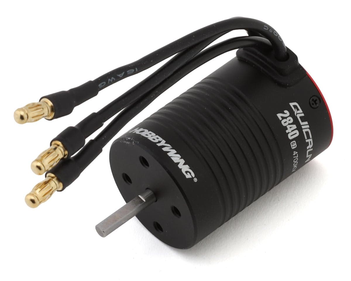 Hobbywing QuicRun 2840SL G2 1/18 Brushless Motor (4700kV)