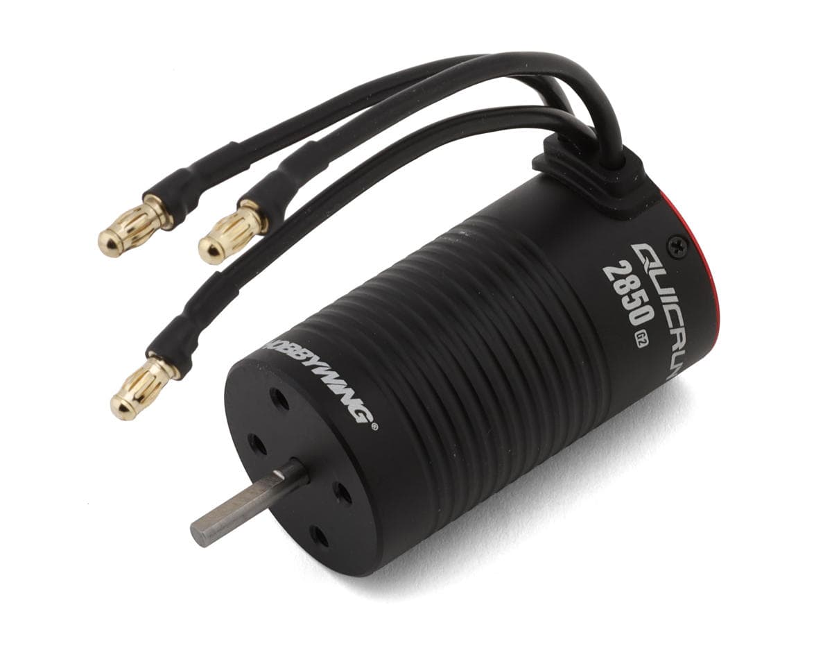 Hobbywing QuicRun 2850SL G2 1/14 Brushless Motor (3400kV)