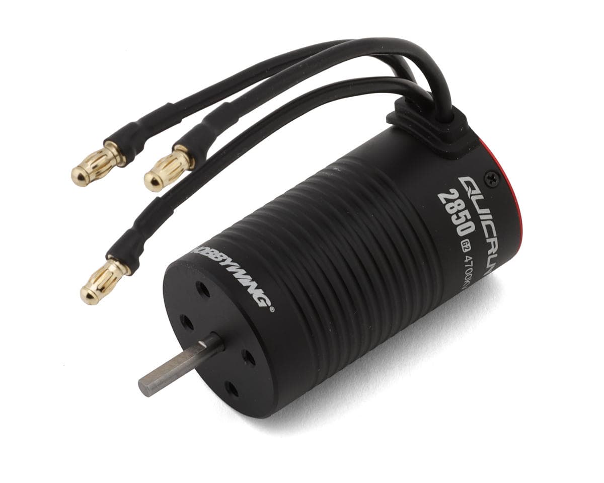 Hobbywing QuicRun 2850SL G2 1/14 Brushless Motor (4700kV)