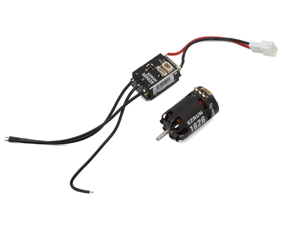 Hobbywing EZRun MINI28 1/28th Scale Sensored Brushless Drift Combo (4000kV)