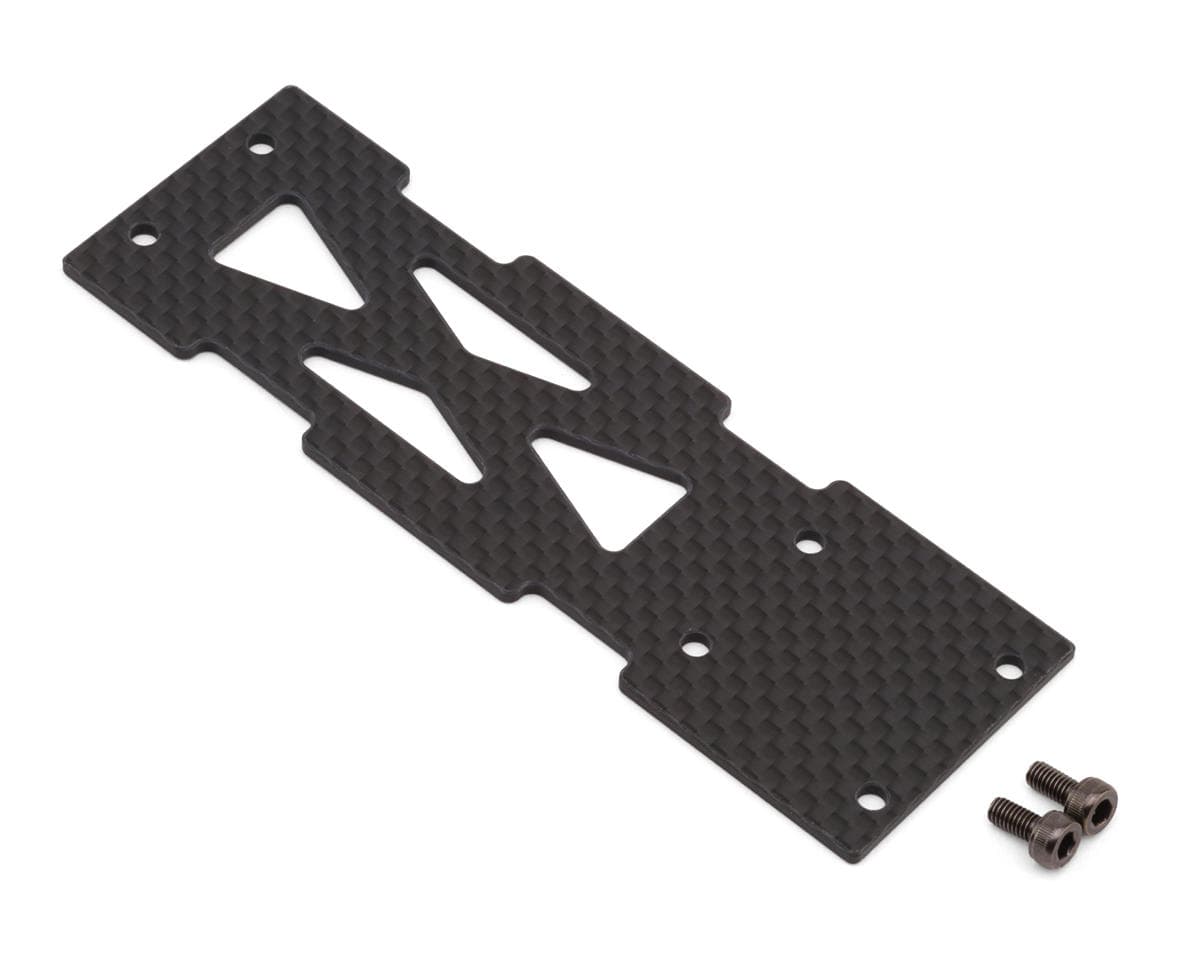 GooSky RS7 Ultra Tail Boom Carbon Fiber Mounting Plate