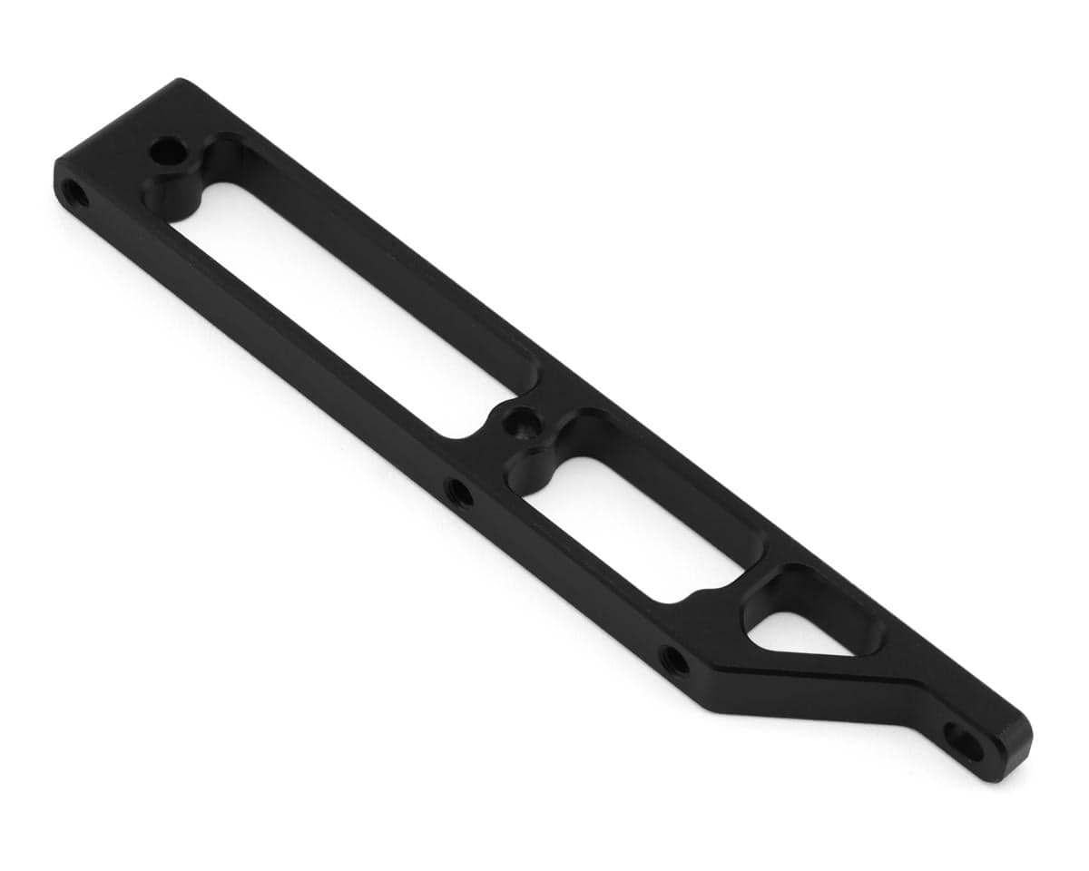 GooSky RS7 Ultra Aluminum Main Frame Rear Reinforcement Mounting Plate (Black)
