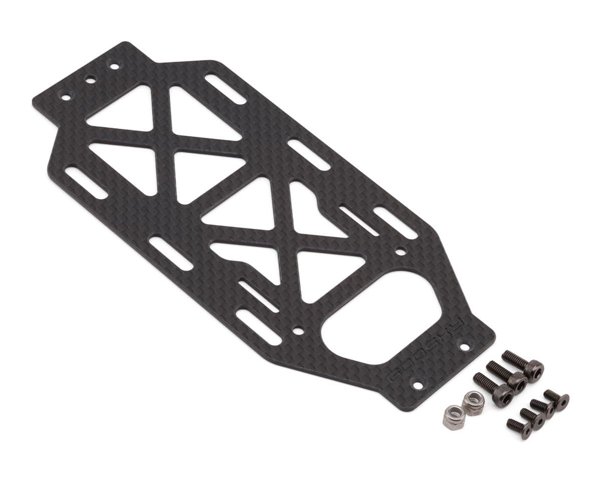 GooSky RS7 Ultra Carbon Fiber ESC Mounting Plate