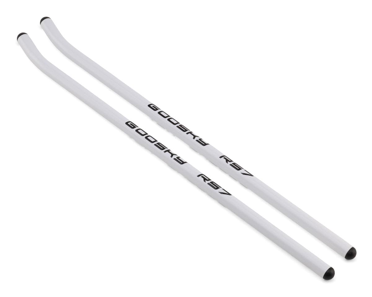 GooSky RS7 Ultra Landing Skid Pipes (White) (2)