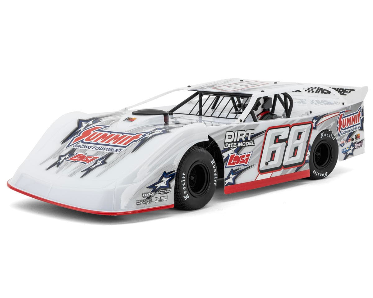 Losi 22S 1/10 Brushless 2WD RTR Dirt Oval Late Model Car (Summit Racing) w/SLT2 2.4GHz Radio, Battery & Charger