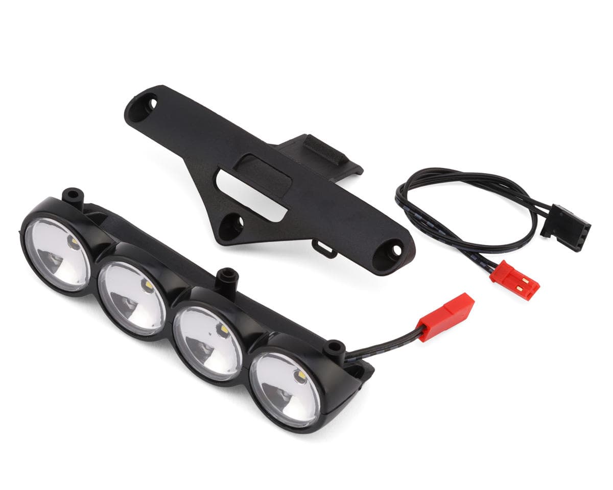 Traxxas Mini Rally VXL Ford RS200 Front LED Light Pods & Harness Set (Black)