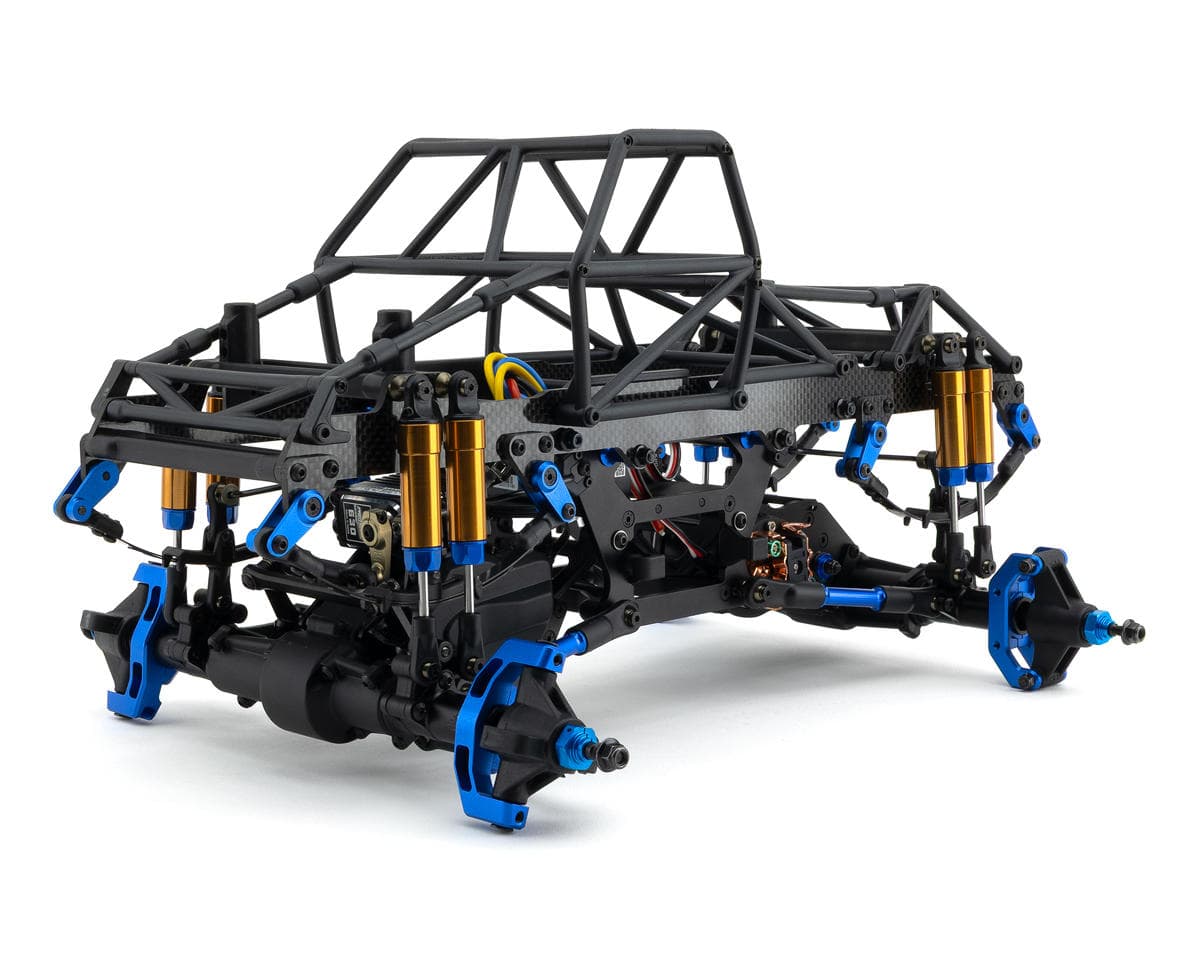 JConcepts Reactor Stage 2 "Wolf" 1/10 Electric 4x4 Monster Truck Kit (Racer) (13" Wheelbase)
