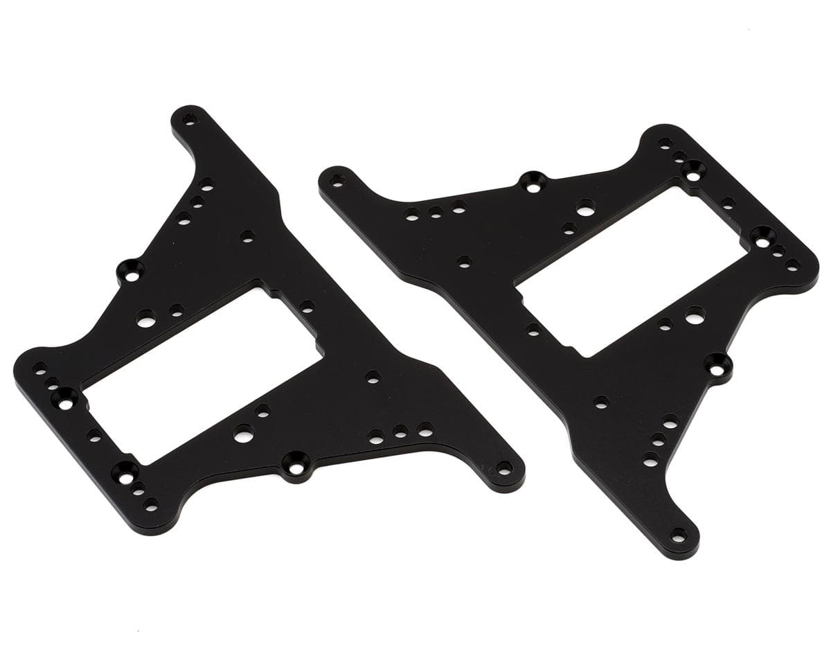 JConcepts Reactor Aluminum Center Chassis Plates (9.75") (2)
