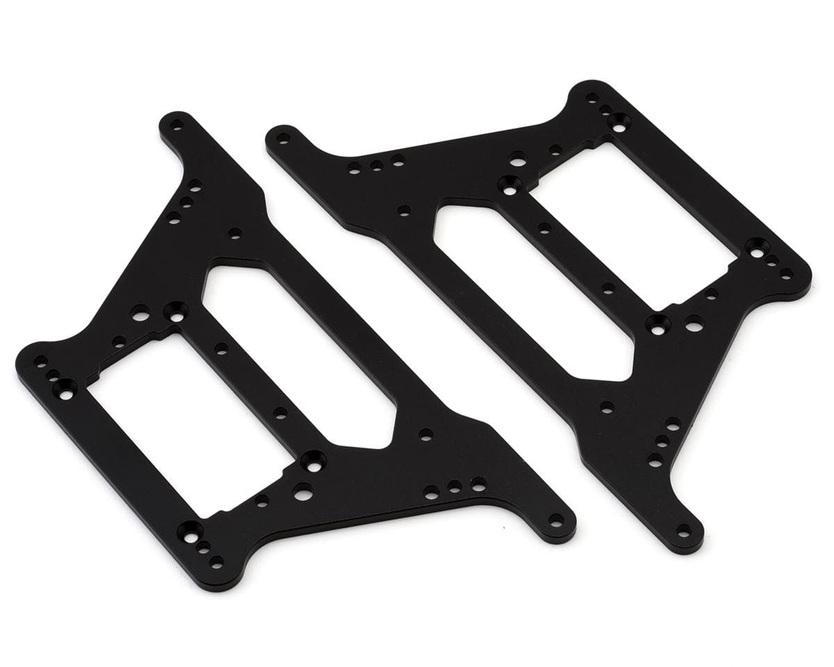 JConcepts Reactor Aluminum Center Chassis Plates (10.75" Wheelbase) (2)