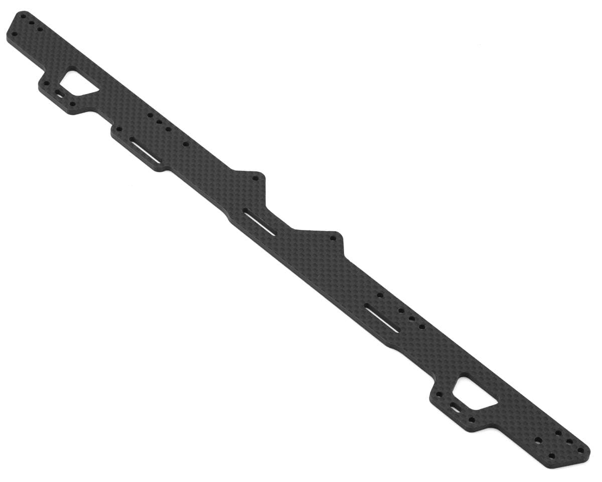 JConcepts Reactor Carbon Fiber Chassis Rail (Right) (9.75" Wheelbase)