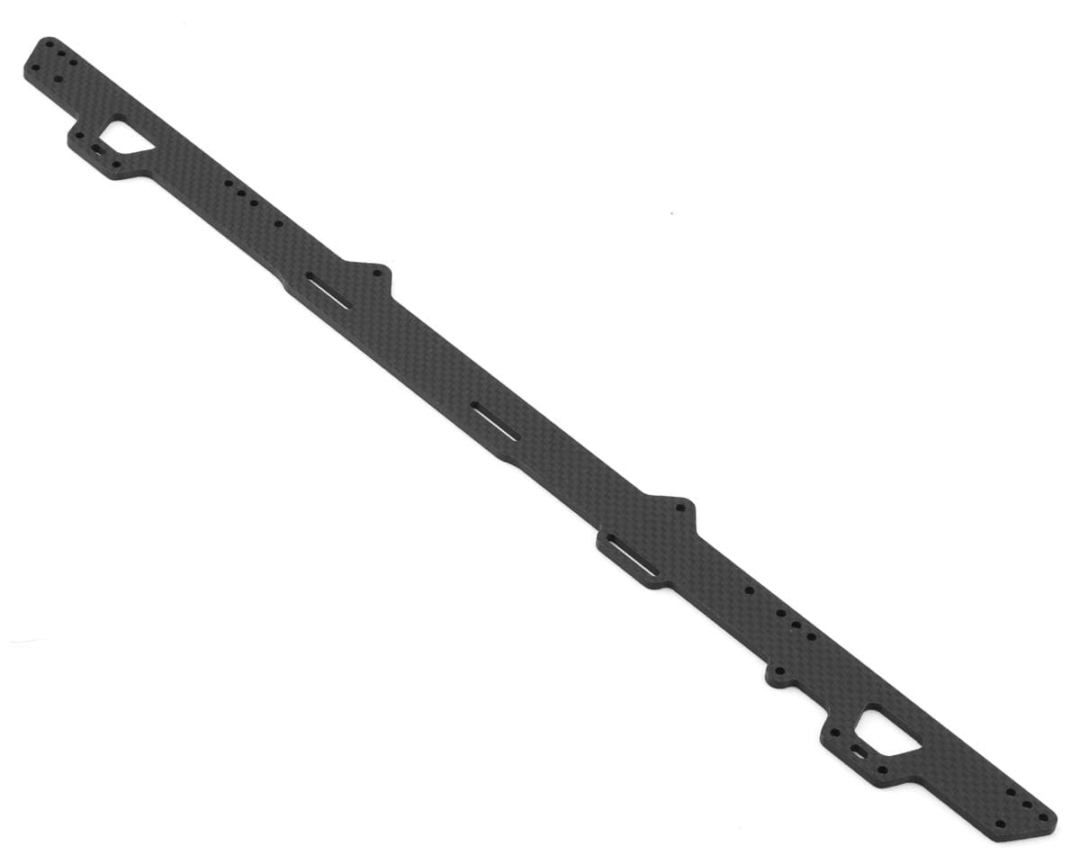 JConcepts Reactor Carbon Fiber Chassis Rail (Left) (13" Wheelbase)