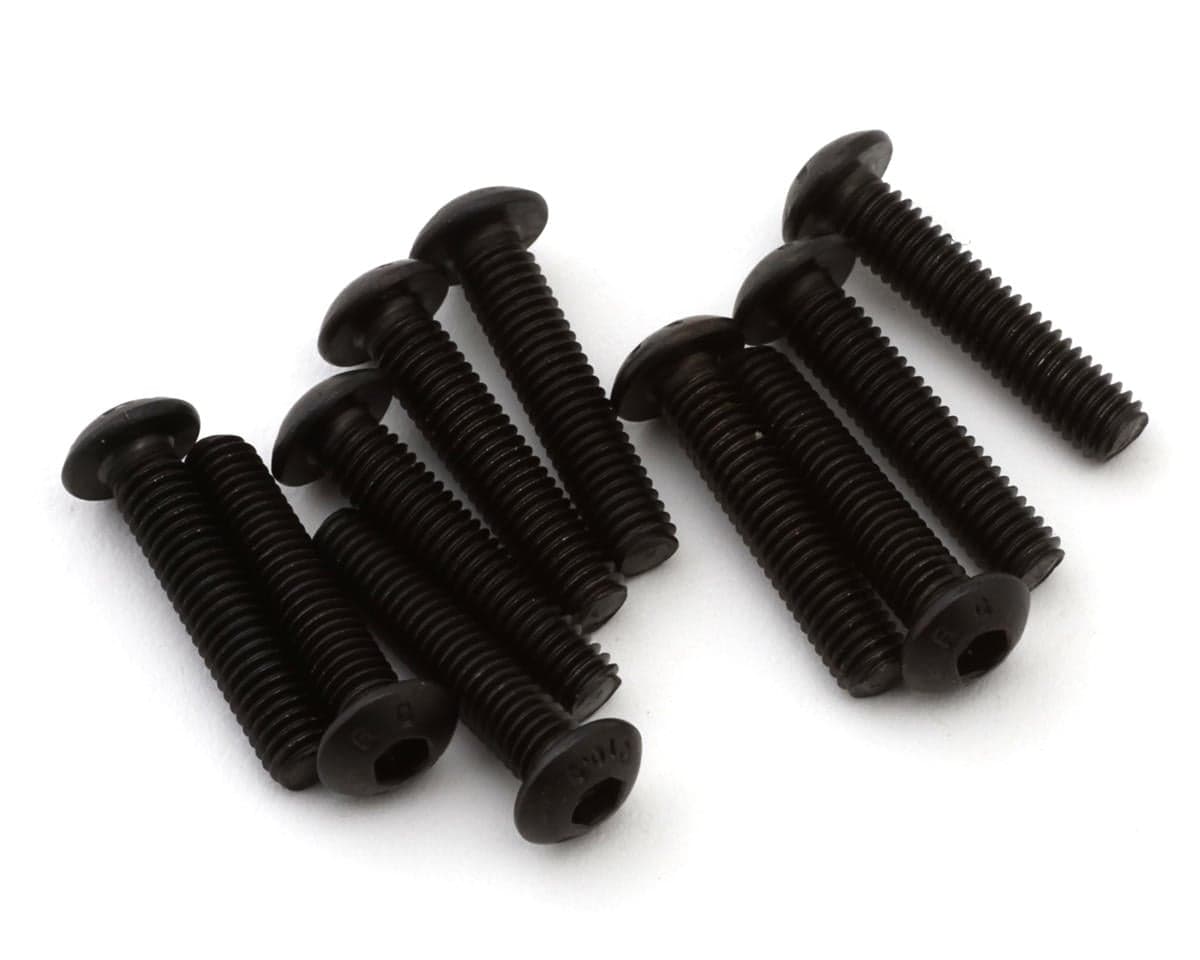 JConcepts 3x14mm Button Head Screws (10)