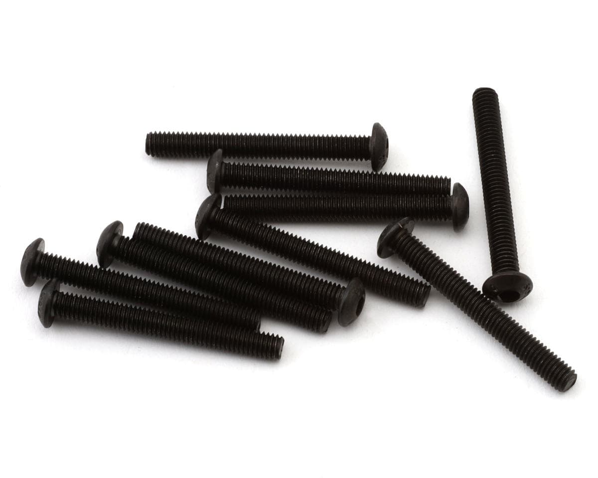 JConcepts 3x25mm Button Head Screws (10)