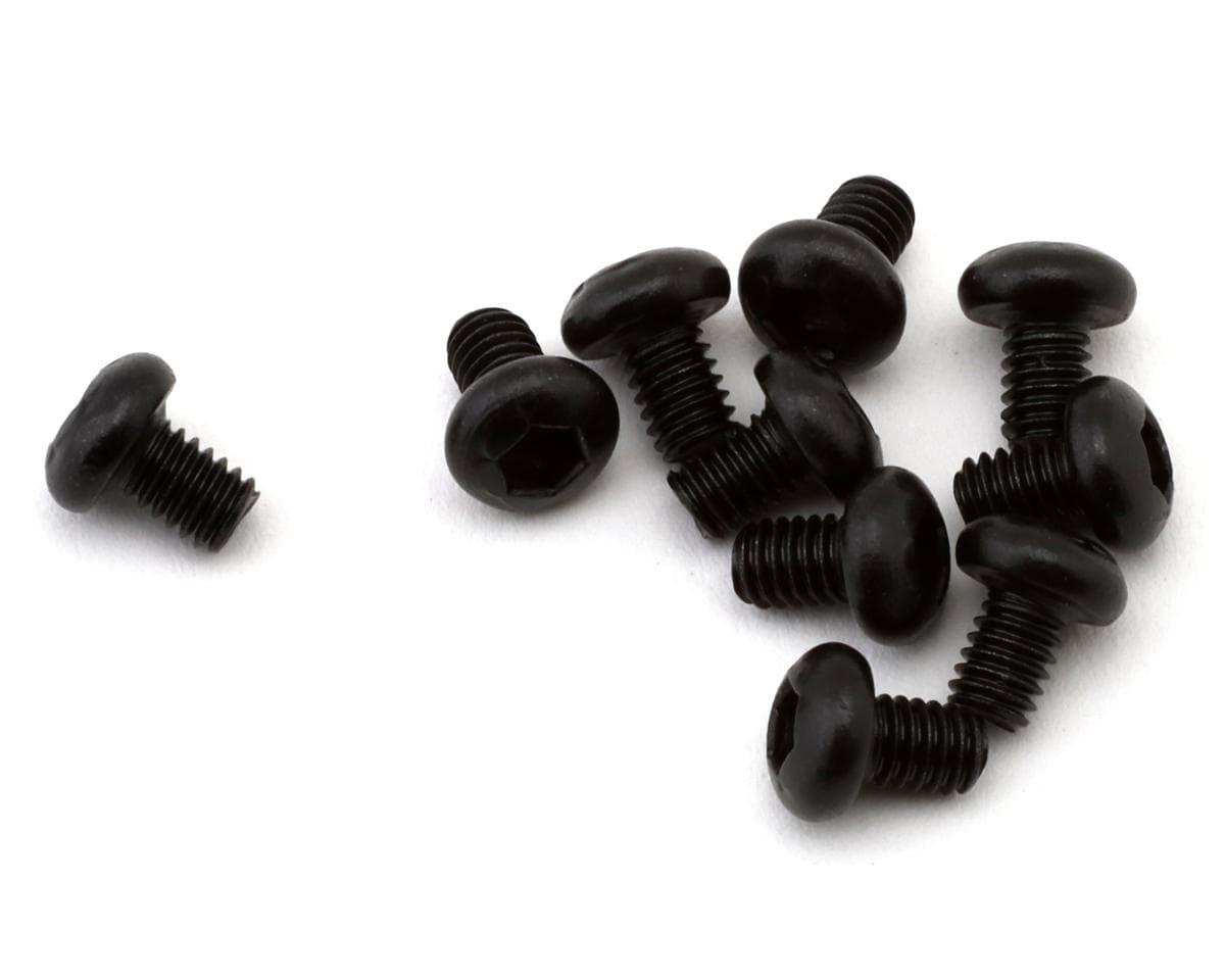 JConcepts 2.5x4mm Button Head Screws (10)