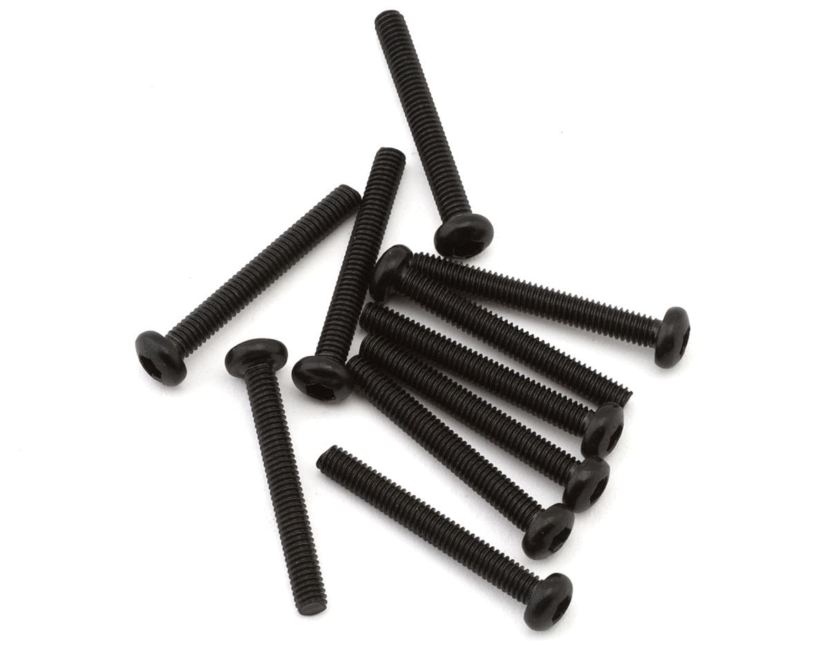 JConcepts 2.5x20mm Button Head Screws (10)