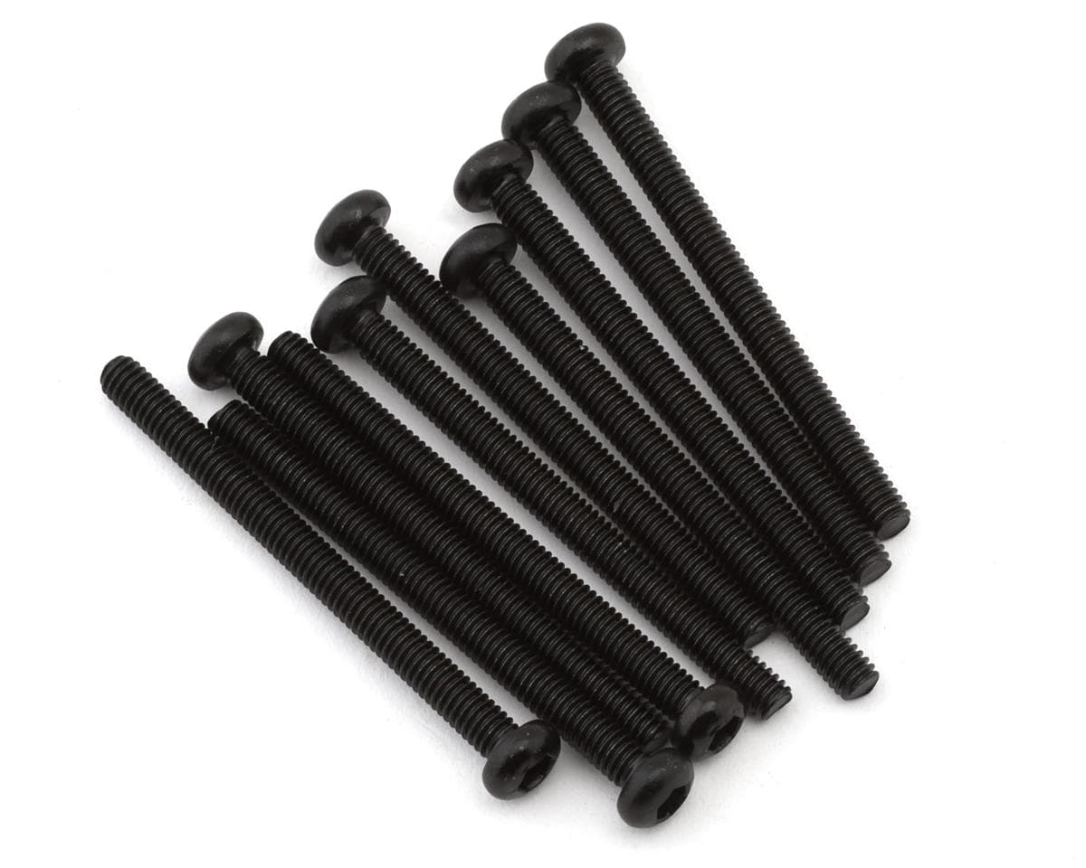 JConcepts 2.5x30mm Button Head Screws (10)