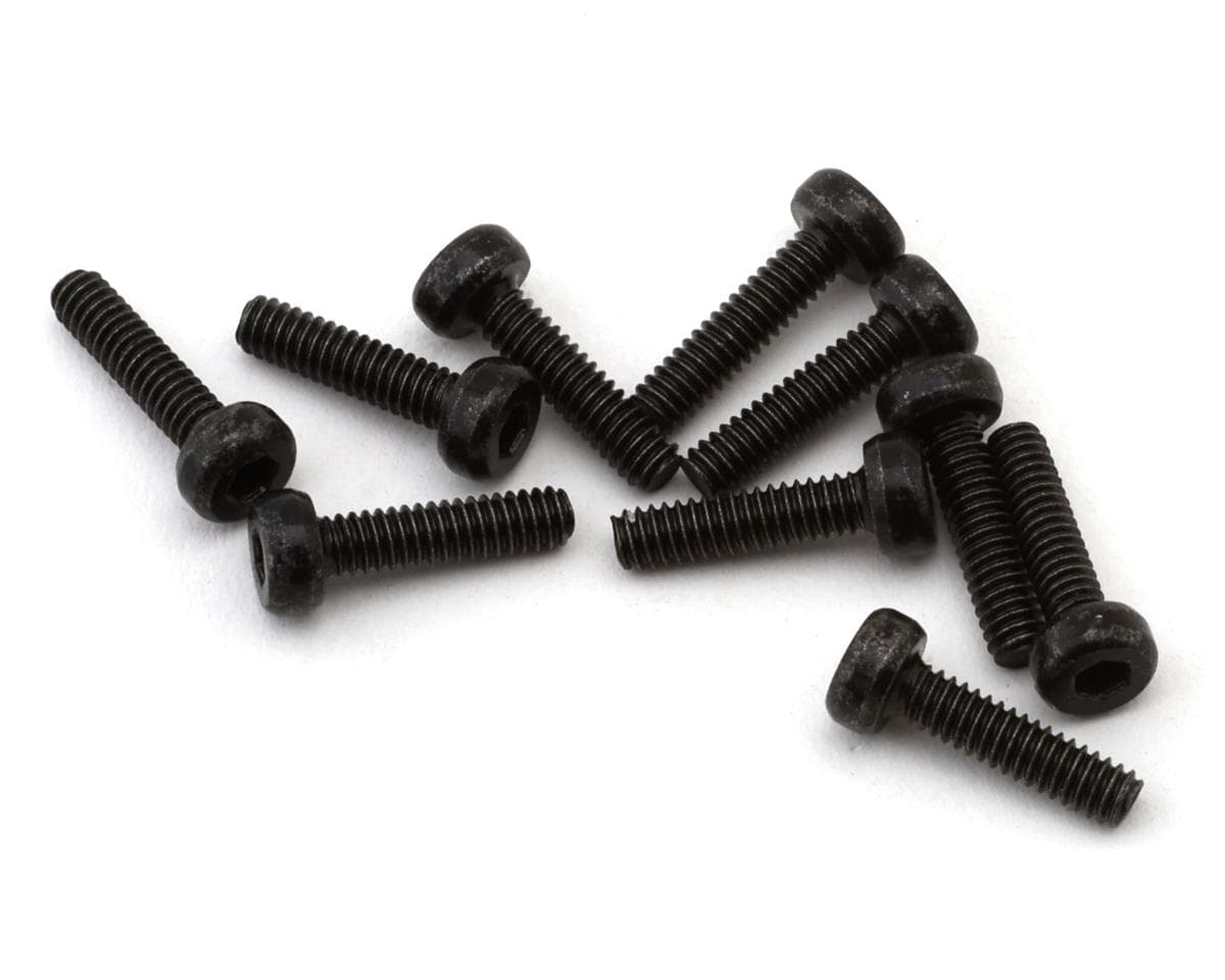JConcepts 2x8mm Cap Head Screws (10)