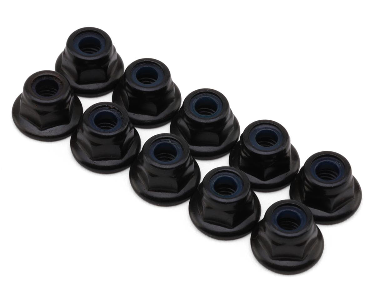 JConcepts 3mm Flange Nylock Nuts (10)