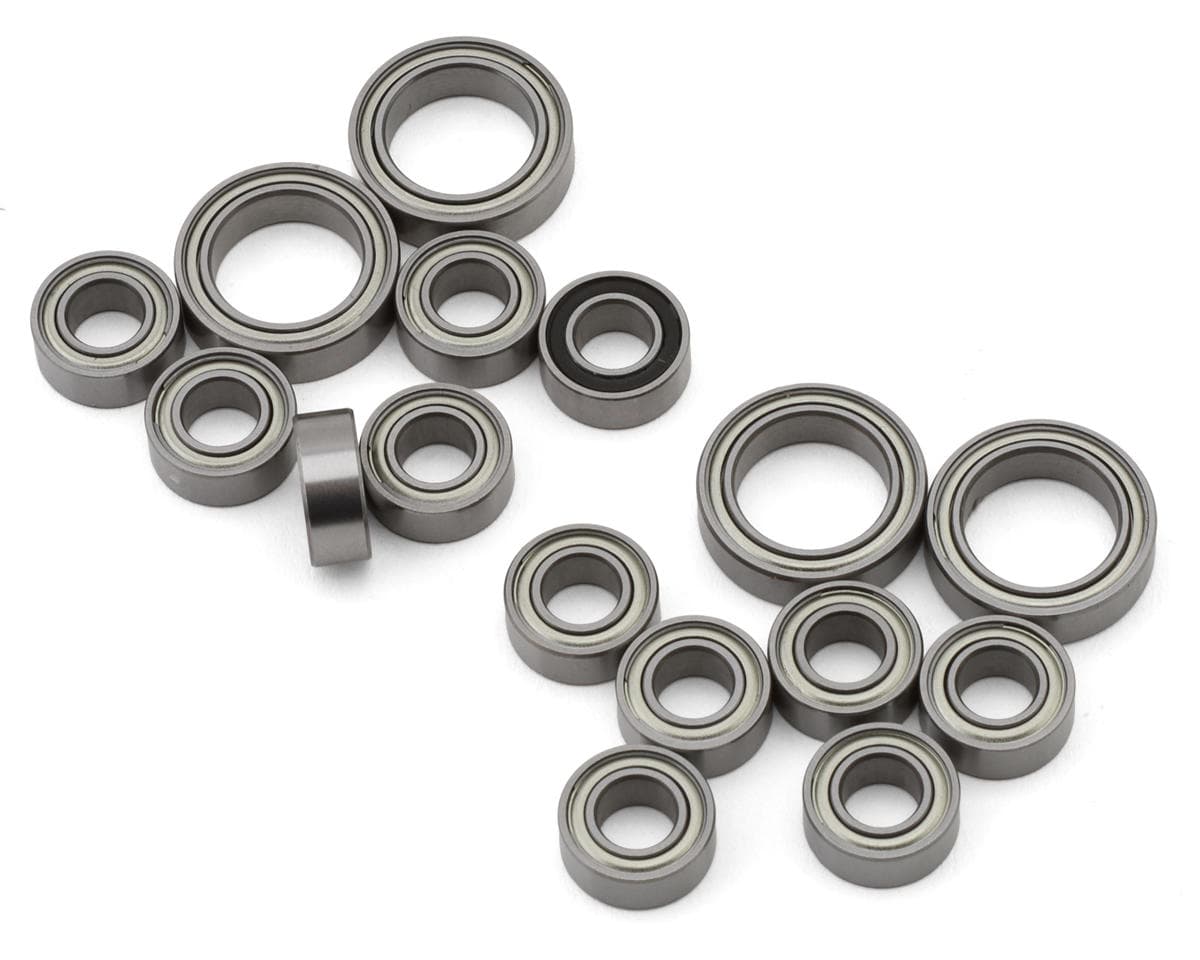 1UP Racing Yokomo SD 3.0 Cv2 Pro Ball Bearing Set (Ceramic/Chrome)