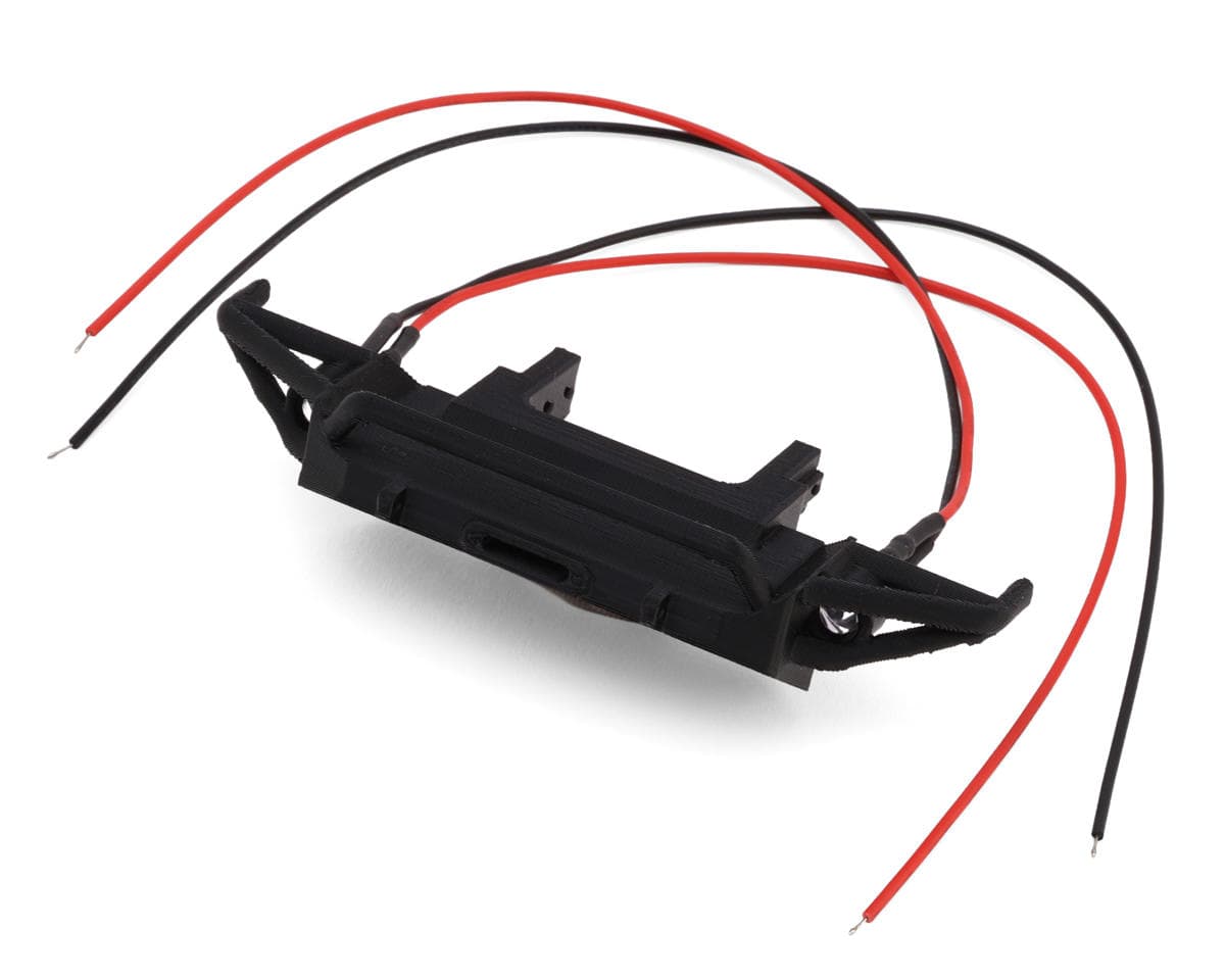 Scale By Chris FMS FCX24M Tacoma Scale Front Bumper w/LEDs