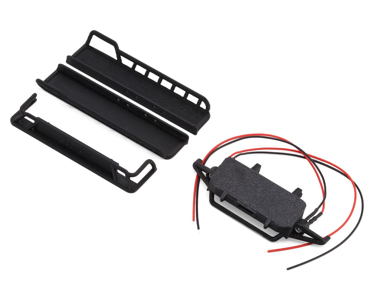 Scale By Chris FMS FCX24 Tacoma Scale Tube Rock Sliders & Bumpers Combo