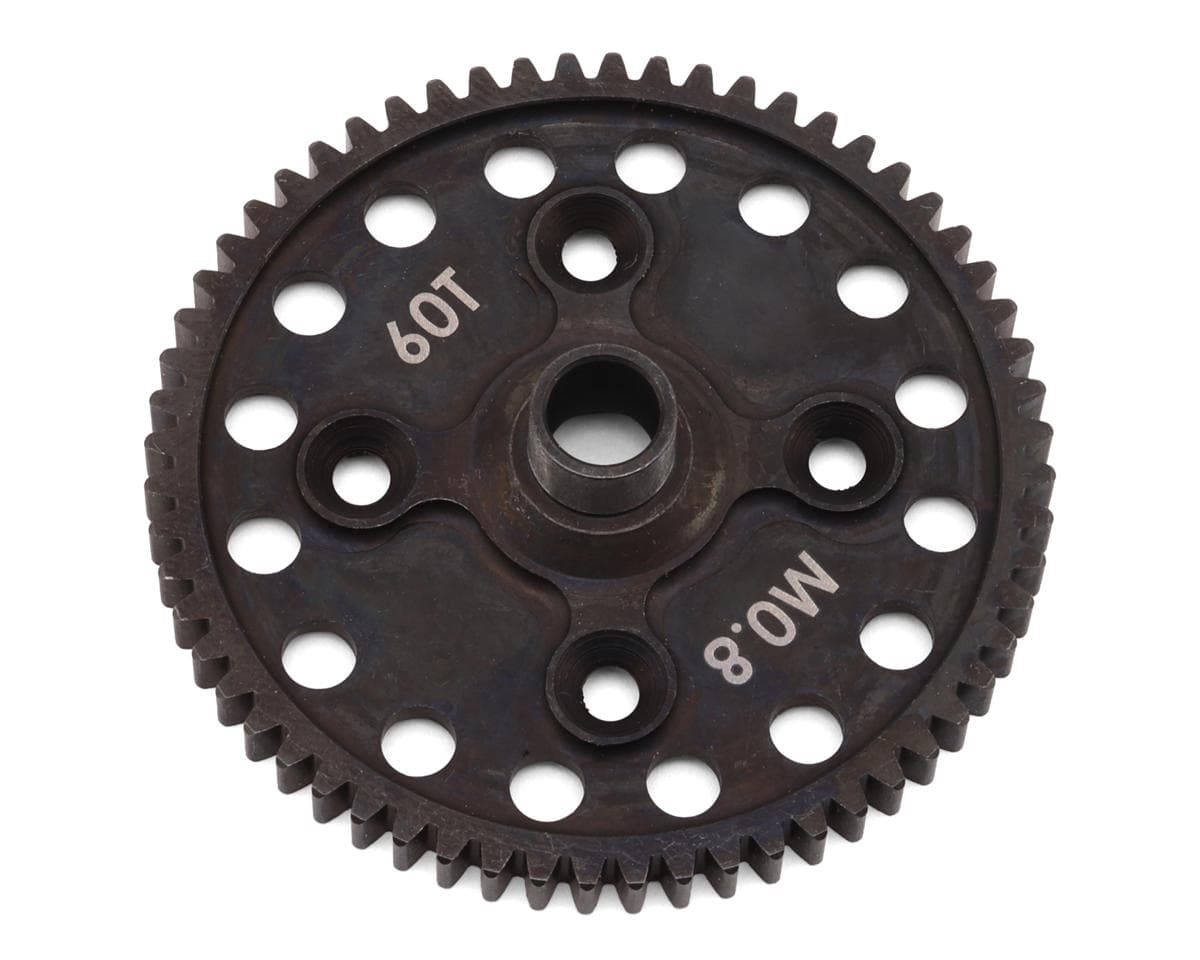 HongNor X5B Mod 0.8 Steel Spur Gear (60T) (Use With HGN-X5S-06)