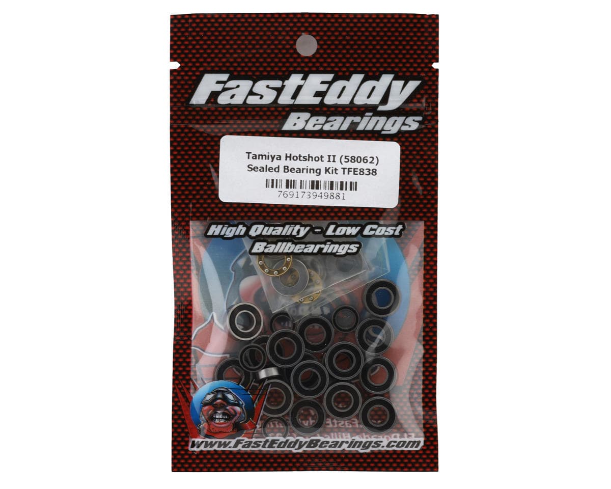 FastEddy Tamiya Hotshot II Sealed Ball Bearings Kit