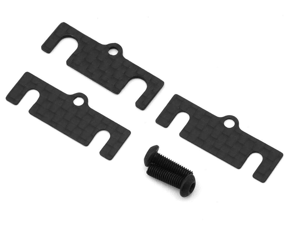 Kyosho Fazer FZD2 Front Shock Tower Carbon Fiber Spacers Set (Use w/KYOFAW315)