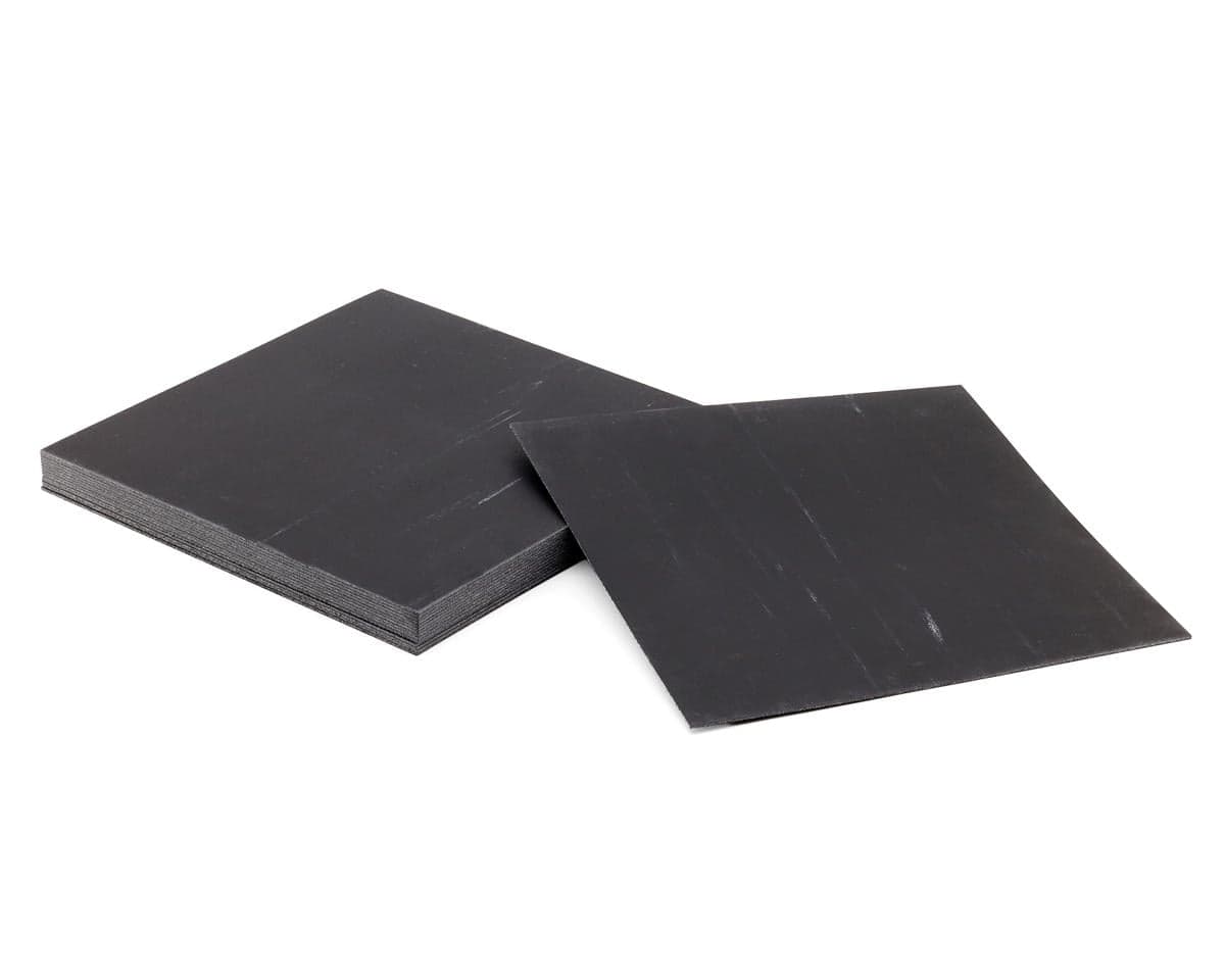 Kyosho Drift Vinyl Composition P-Tile Squares (Black) (50)