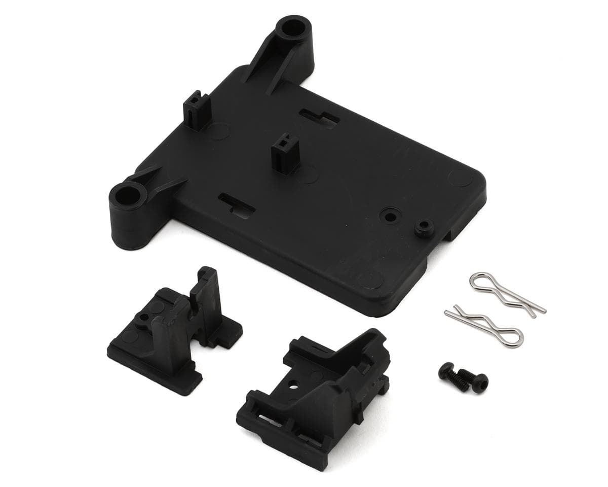 Kyosho Fazer FZD2/FZ02 LED Pop-Up Headlights Micro Servo Mount Set