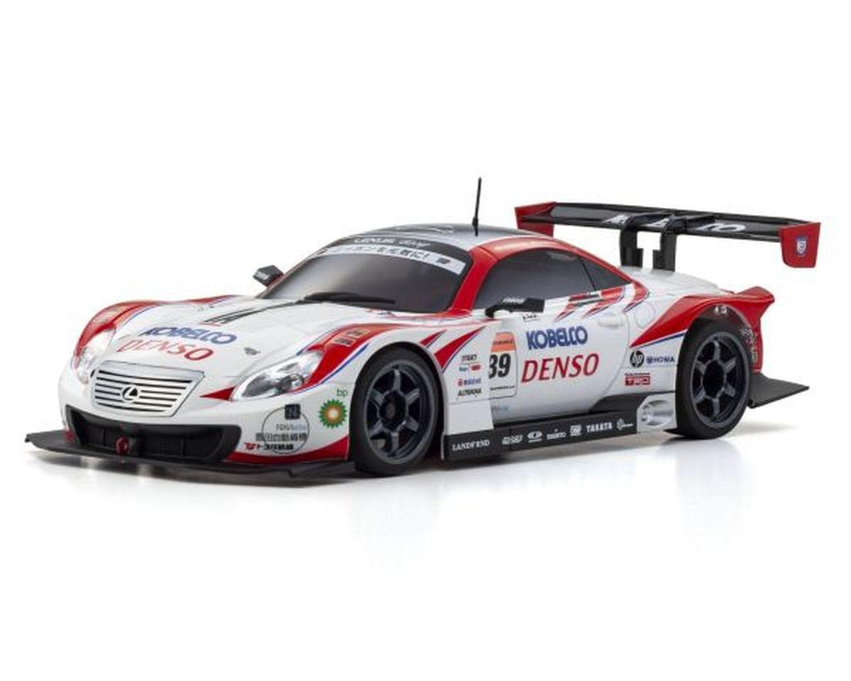 Kyosho Mini-Z ASC MR-04W-MM Denso Kobelco SC430 2012 Pre-Painted Body (White/Red)