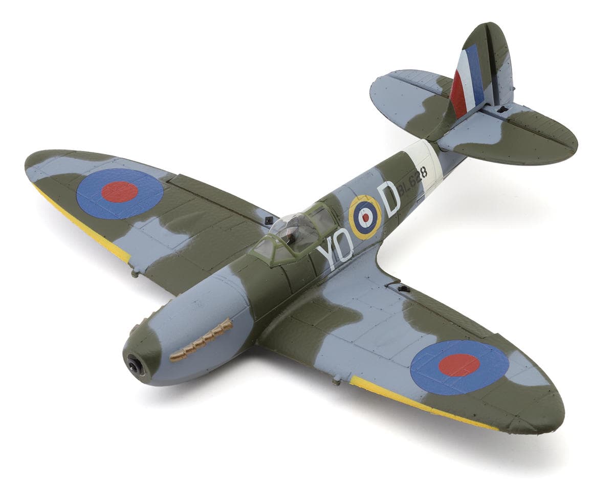 RAGE Supermarine Spitfire Micro Warbirds RTF Electric Airplane (400mm) w/Pass