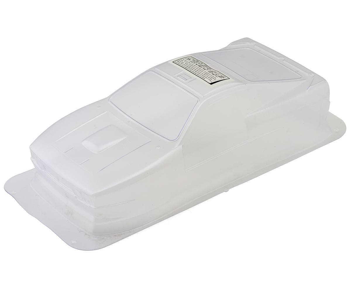 Killerbody Venus 1/10 Lancia Rally 037 Body Set (Clear) (190mm)