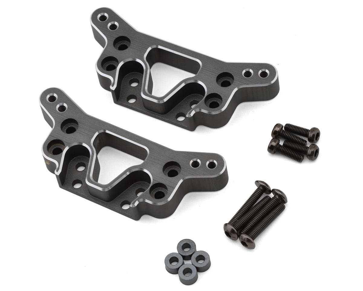 Maverick Qbit Aluminum Shock Towers Set (Grey)