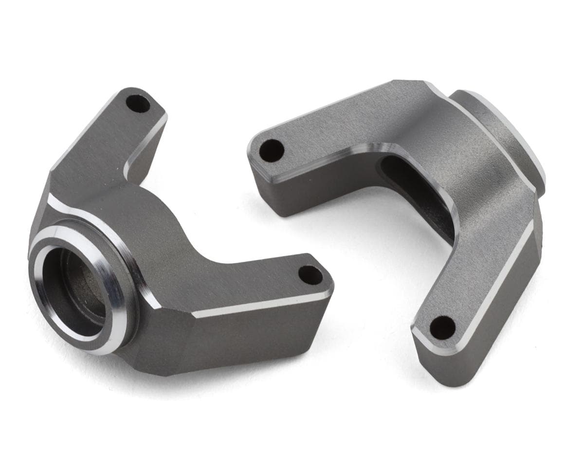 Maverick Qbit Aluminum Rear Hubs (Grey) (2)