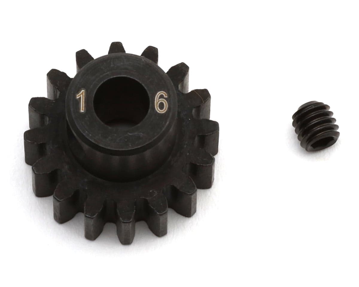 Kyosho Mod 1 Steel Pinion Gear (5mm Bore) (16T)