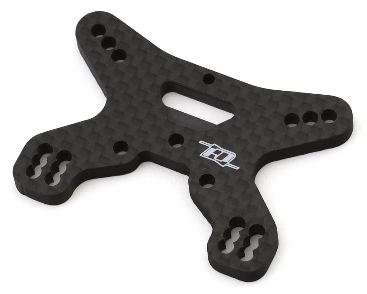 Revolution Design Team Associated RC10B84 HD Carbon Fiber Front Shock Tower
