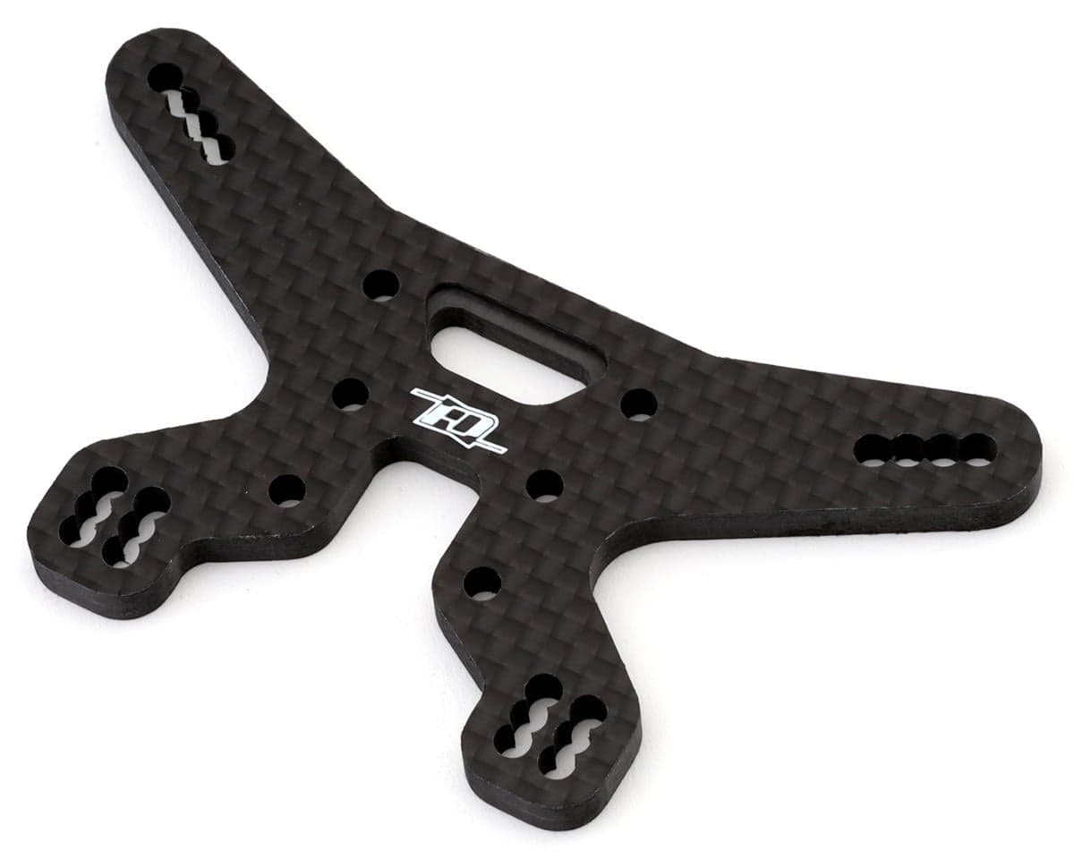 Revolution Design Team Associated RC10B84 HD Carbon Fiber Rear Shock Tower