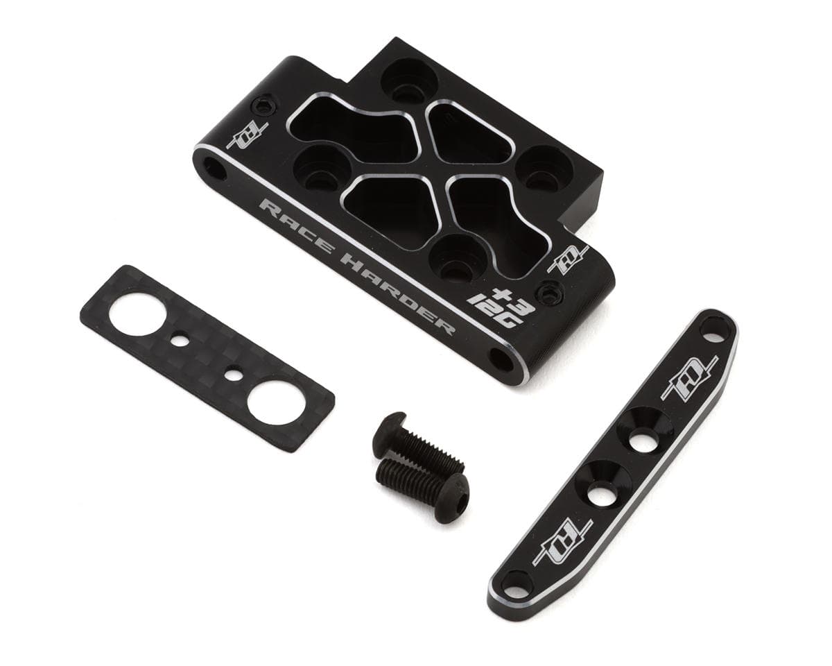 Revolution Design XRAY XB2 2025 Aluminum Bulkhead Set (3°) (12g)
