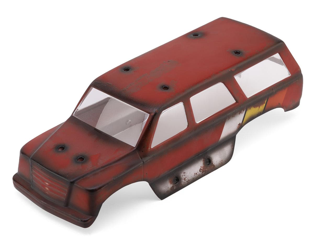 RadianZ Design Heritage 1/18 Airbrush Pre-Painted Body (WildTrail) (Losi Mini LMT)