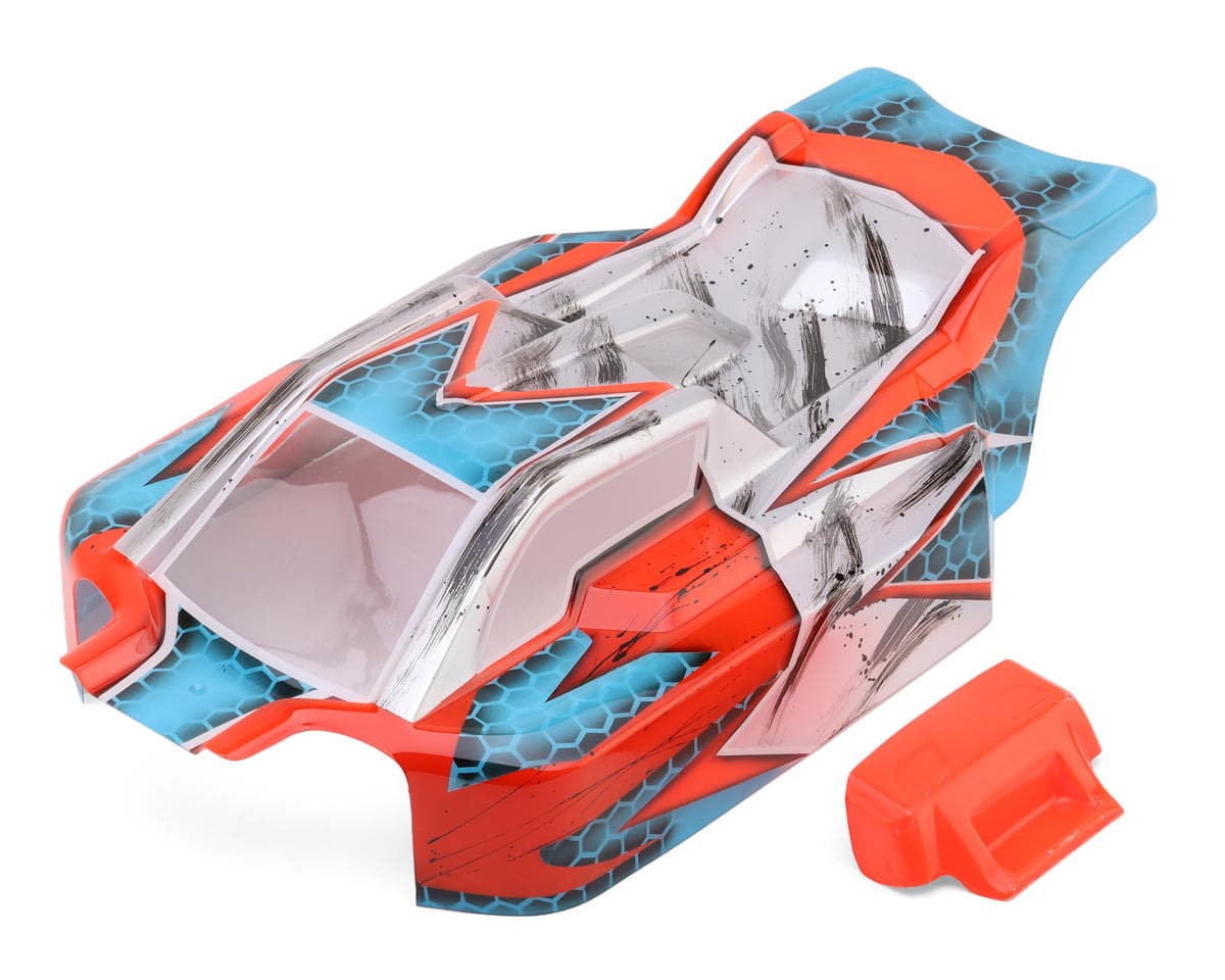 RadianZ Design Volatile 1/8 Airbrush Pre-Painted Body (TORQUE) (Mugen MBX7/MBX8T)